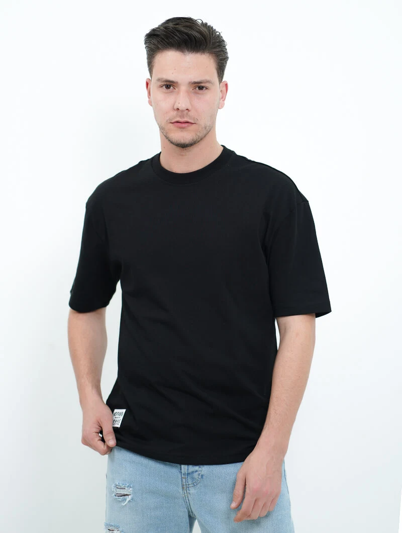 T-shirt col rond basic